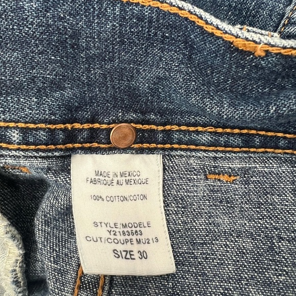 Vintage Y2K Guess USA Blue Denim Skirt 30 Waist Women’s - Picture 6 of 7
